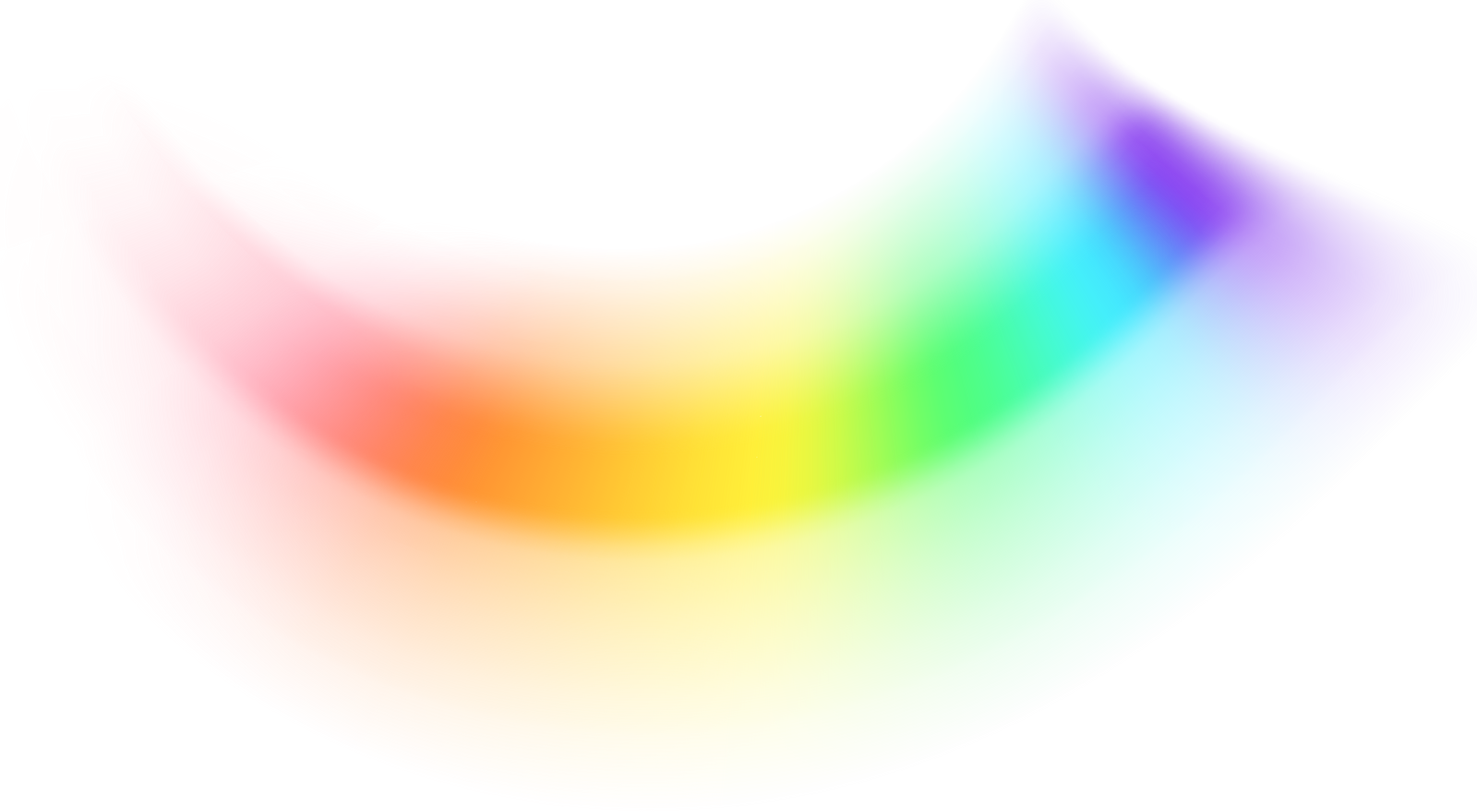 Transparent Rainbow Overlay