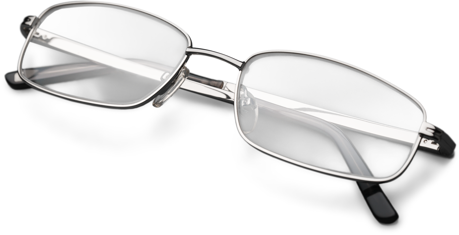 Eyeglasses Equipment Lenses Isolated 